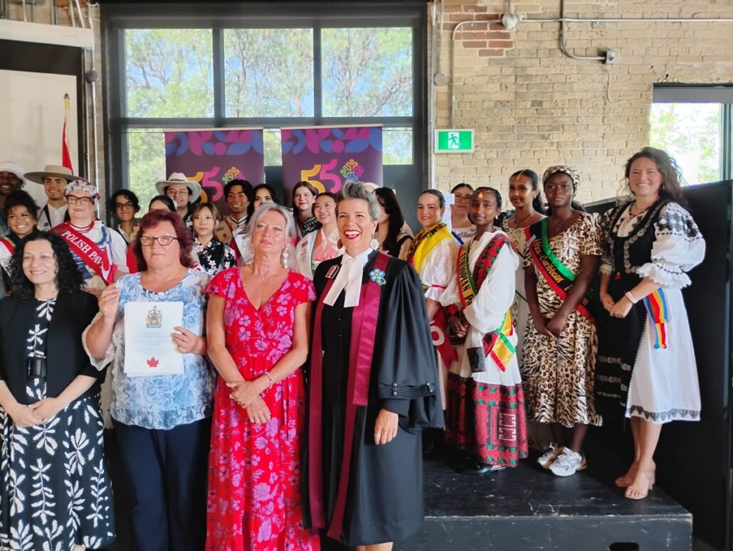 Folklorama Citizenship IRCC