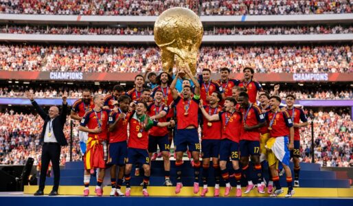 Spain wins world cup