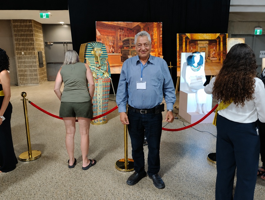 The Magic of the Nile: Inside the World-Class Egypt Pavilion 1 Egypt Pavilion
