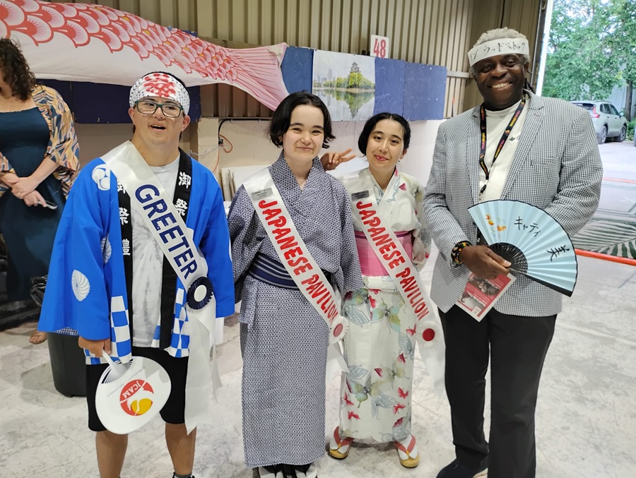 Echoes of the East: The Resilient Spirit and Artistry of the Japanese Pavilion 1 Japan pavlilion folklorama don woodstock