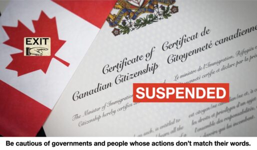 Screenshot exit lost Canadians