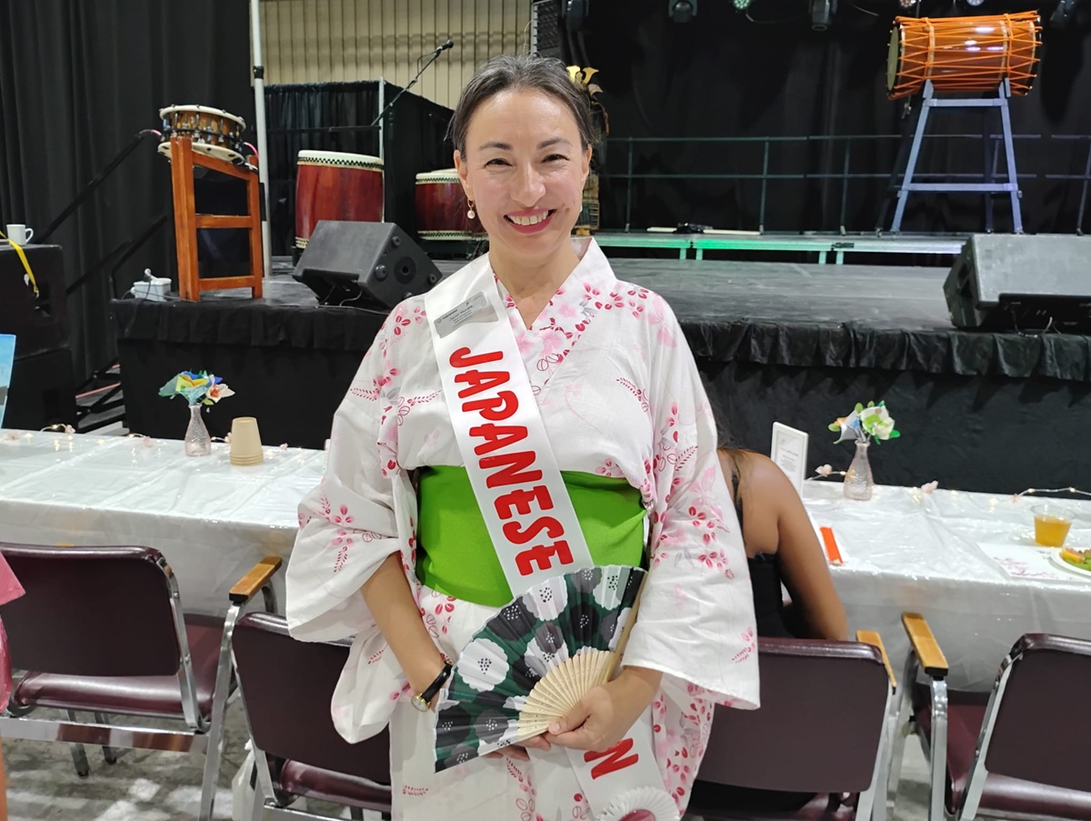 Janeta murata, japan pavilion Folklorama