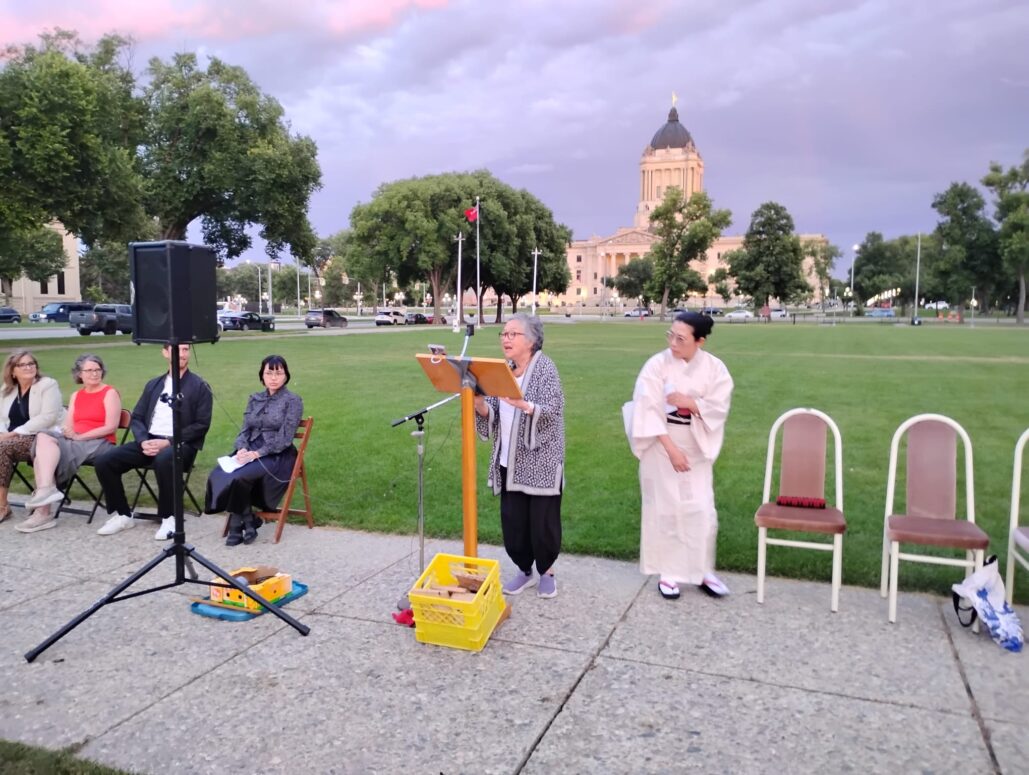 Remembering Hiroshima and Nagasaki at 81: Winnipeg Gathers for Annual Lanterns for Peace Ceremony 1 WhatsApp Image 2026 08 07 at 8.14.50 AM 1