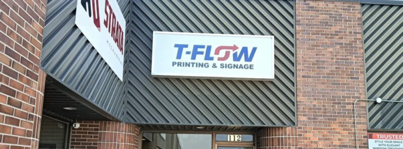 T Flow Printing and Signage